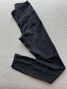 Lululemon fast and free high-rise leggings size 2 - like new